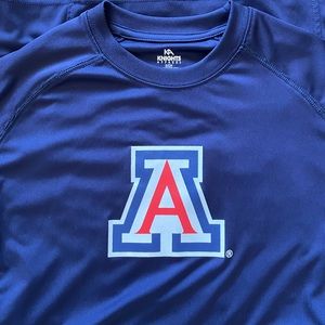 UNIVERSITY OF ARIZONA DRIFIT SIZE SMALL